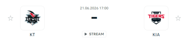KT 위즈 vs KIA 타이거즈 6월 21일 경기 분석 및 승부 예측